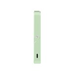 Verbatim Power Bank con supporto mag.wireless 10000mA verde