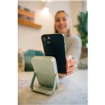 Verbatim Power Bank con supporto mag.wireless 10000mA verde