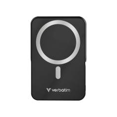Verbatim Power Bank con supporto mag.wireless 10000mA nero 3 2