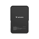 Verbatim Power Bank con supporto mag.wireless 10000mA nero 3