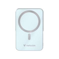 Verbatim Power Bank con supporto mag.wireless 10000mA blu 32 2