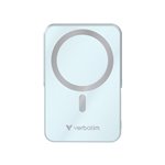 Verbatim Power Bank con supporto mag.wireless 10000mA blu 32