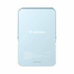 Verbatim Power Bank con supporto mag.wireless 10000mA blu 32