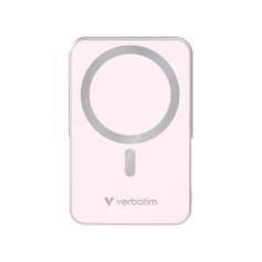 Verbatim Power Bank con supporto mag.wireless 10000mA pink 2