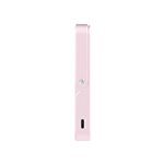 Verbatim Power Bank con supporto mag.wireless 10000mA pink