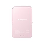 Verbatim Power Bank con supporto mag.wireless 10000mA pink