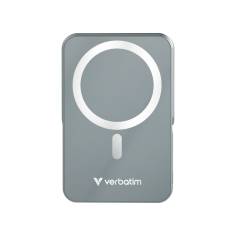 Verbatim Power Bank con supporto mag.wireless 10000mA grig. 2