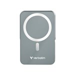 Verbatim Power Bank con supporto mag.wireless 10000mA grig.