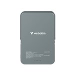 Verbatim Power Bank con supporto mag.wireless 10000mA grig.