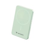 Verbatim Essential Power Bank magn.wirel. 5000mAh verde  322