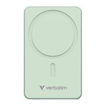 Verbatim Essential Power Bank magn.wirel. 5000mAh verde  322