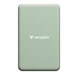 Verbatim Essential Power Bank magn.wirel. 5000mAh verde  322