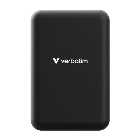 Verbatim Essential Power Bank magn.wirel. 20000mAh nero 3222