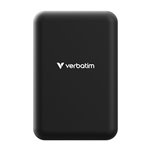 Verbatim Essential Power Bank magn.wirel. 20000mAh nero 3222