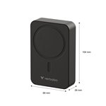 Verbatim Essential Power Bank magn.wirel. 20000mAh nero 3222