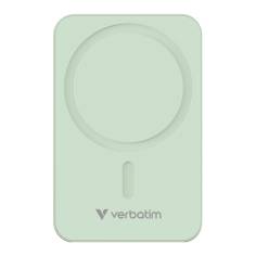 Verbatim Essential Power Bank magn.wirel. 20000mAh verde 322 2