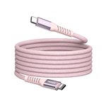 Verbatim Sync&Charge 100W 120cm USB-C/USB-C Magnetic pink  3