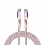 Verbatim Sync&Charge 100W 120cm USB-C/USB-C Magnetic pink  3