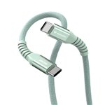 Verbatim Sync&Charge 60W 120cm USB-C/USB-C Magnetic verde 31