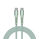 Verbatim Sync&Charge 60W 120cm USB-C/USB-C Magnetic verde 31