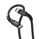 Verbatim Sync&Charge 100W 120cm USB-C/USB-C Magnetic nero 31