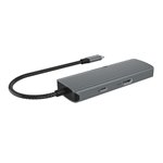 Raidsonic ICY BOX IB-DK4022a-CPD USB tipo C Dockingstation