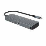 Raidsonic ICY BOX IB-DK4022a-CPD USB tipo C Dockingstation