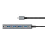 Raidsonic ICY BOX IB-DK4022a-CPD USB tipo C Dockingstation