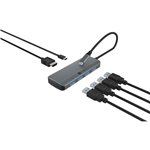 Raidsonic ICY BOX IB-DK4022a-CPD USB tipo C Dockingstation