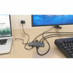 Raidsonic ICY BOX IB-DK4022a-CPD USB tipo C Dockingstation