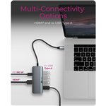 Raidsonic ICY BOX IB-DK4022a-CPD USB tipo C Dockingstation