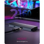 Raidsonic ICY BOX IB-DK4034a-CPD USB tipo C Dockingstation