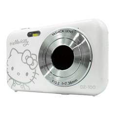 Yashica DZ-100 Hello Kitty bianco 2