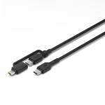 GP 60W Lade- & Sync Kabel USB-A auf USB-C und Lightning