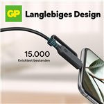 GP 60W Lade- & Sync Kabel USB-A auf USB-C und Lightning