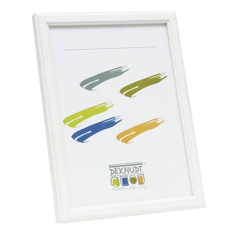 Deknudt S236K1    DIN A4 21x29,7 cornice in legno in bianco