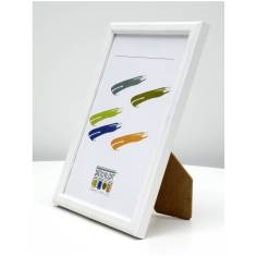 Deknudt S236K1    DIN A4 21x29,7 cornice in legno in bianco 2