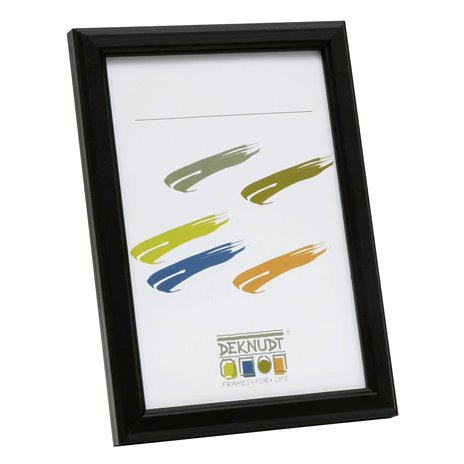 Deknudt S236K2    DIN A4 21x29,7 cornice in legno in nero