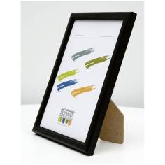 Deknudt S236K2    DIN A4 21x29,7 cornice in legno in nero 2