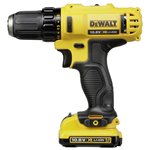DeWalt DCD710D2-QW 10,8V 2x 2 Ah Akku-Bohrschrauber + valigi