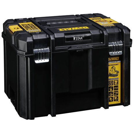 DeWalt DCN660NT-XJ a batteria 63mm, 18V
