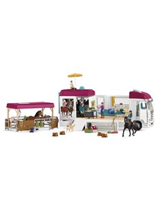 Schleich Horse Club     42619 camion trasporto cavalli