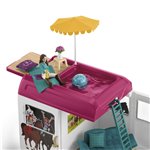 Schleich Horse Club     42619 camion trasporto cavalli