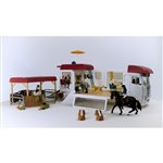 Schleich Horse Club     42619 camion trasporto cavalli