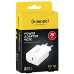 Intenso Power adatt. W20C bian. 1x USB-C 20W