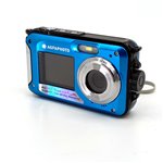 AgfaPhoto Realishot WP8000 rosso + Micro SD 32GB