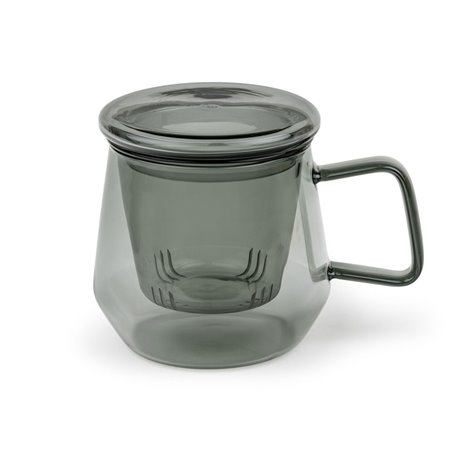 Bredemeijer Tea for one Livorno 350ml Glas schwarz        16