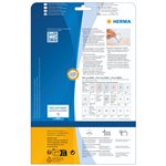 Herma Textil-/Namensetiketten 20x80mm 200 Stück weiß      45