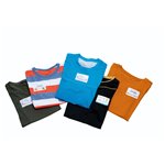 Herma Textil-/Namensetiketten 20x80mm 200 Stück weiß      45