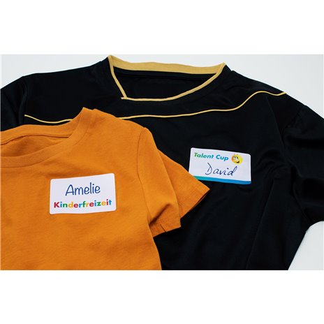 Herma Textil-/Namensetiketten 20x80mm 200 Stück weiß      45